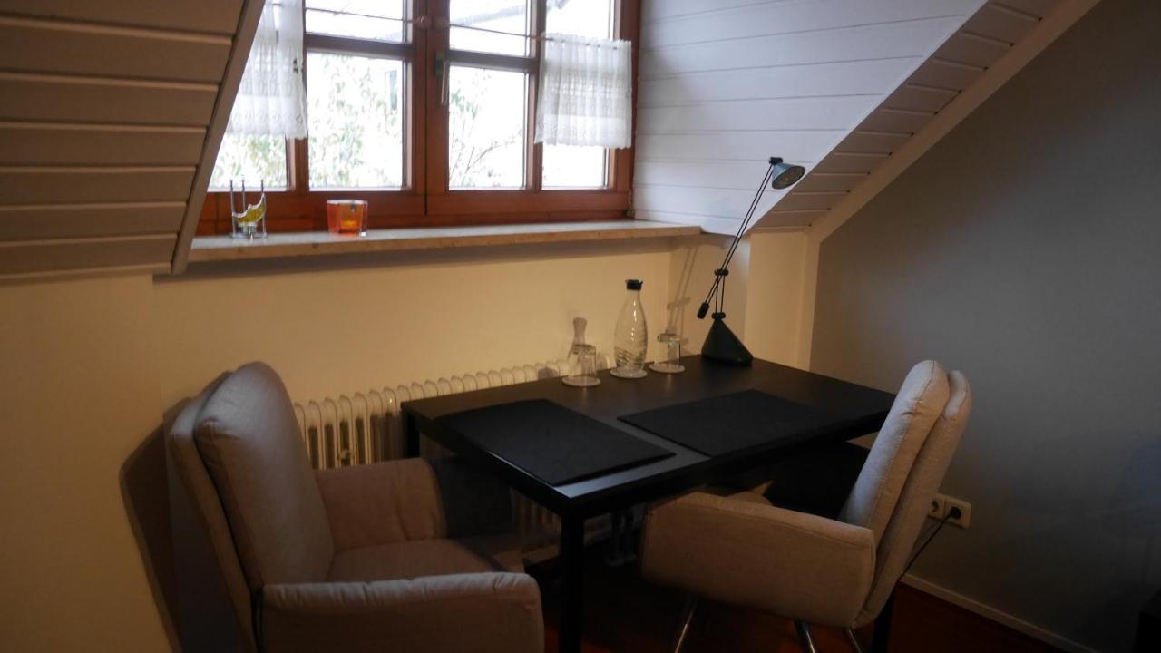 Ruhiges Zimmer Naehe Nuernberg Messe Mit Wallbox Bagian luar foto