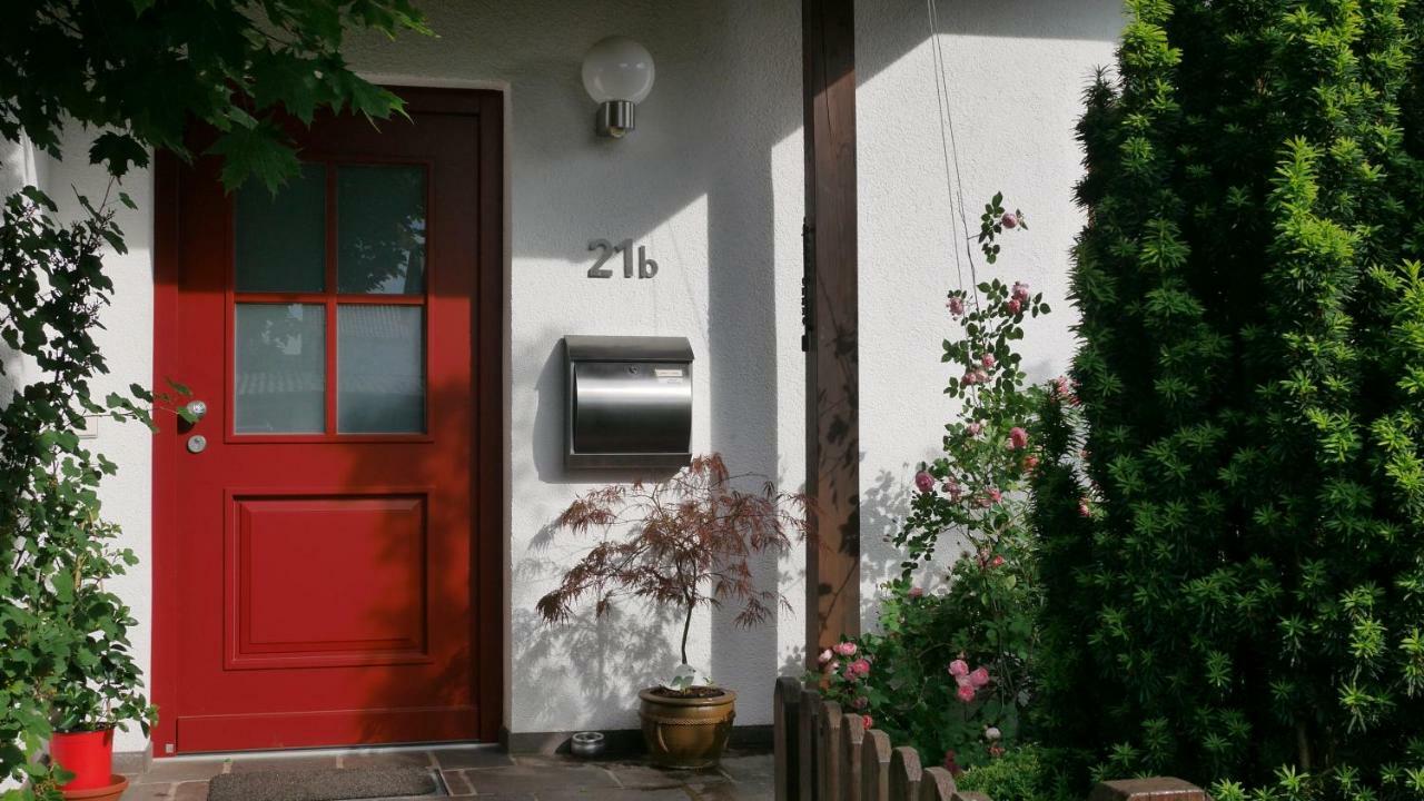 Ruhiges Zimmer Naehe Nuernberg Messe Mit Wallbox Bagian luar foto